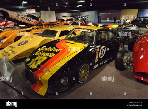 A classic car at the Reno car museum in America Stock Photo - Alamy