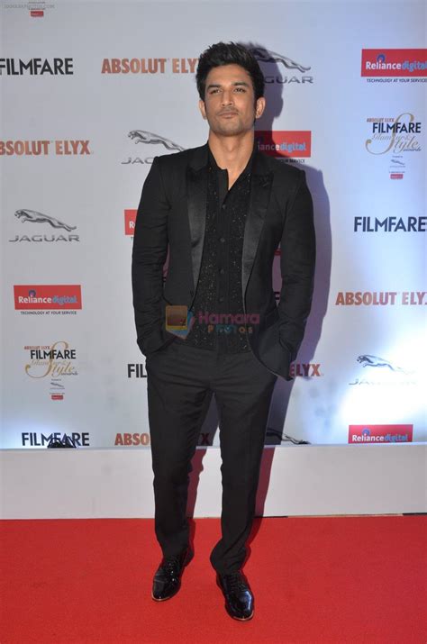 Sushant Singh Rajput at Filmfare Glamour & Style Awards 2016 in Mumbai ...