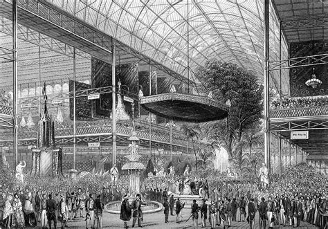 The Great Exhibition of 1851 which displayed Wonders and Inventions ...