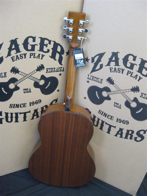 #1875 Parlor Acoustic Discounted Guitar | Zager Guitars