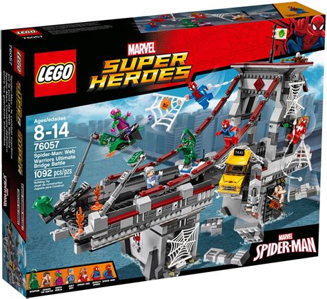 Brickfinder - LEGO Marvel Super Heroes Spider-Man Daily Bugle Set ...