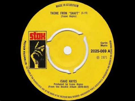 Isaac Hayes - Shaft (Dj ''S'' Remix) - YouTube