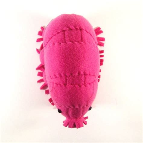 Tardigrade plush soft sculpture