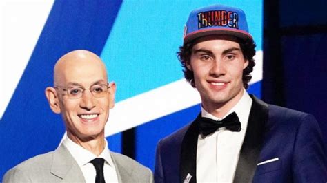 NBA commissioner Adam Silver breaks silence on Josh Giddey ...