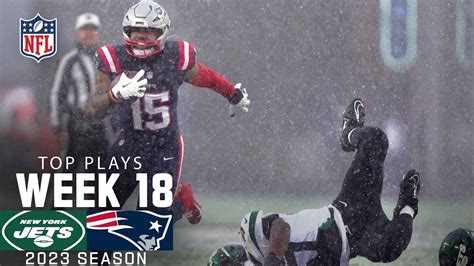 New England Patriots Top Plays vs. New York Jets | 2023 Regular Season ...