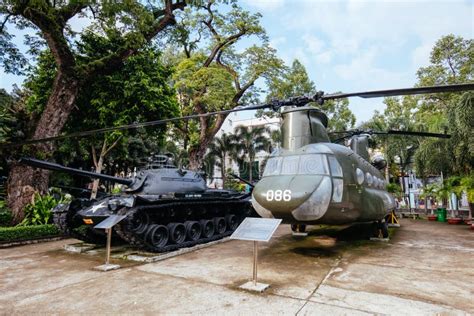 War Remnants Museum in Ho Chi Minh City Vietnam Editorial Stock Photo - Image of architecture ...