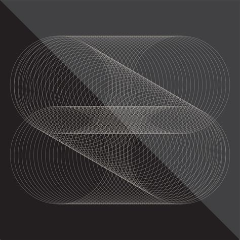 Black and white spiral background 17555060 Vector Art at Vecteezy