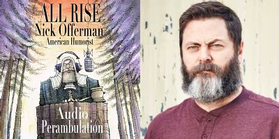 PRH Audio to Release Nick Offerman’s Audiobook Original ALL RISE on October 13 | Penguin Random ...