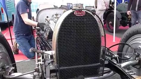 Bugatti Type 59 Engine - YouTube