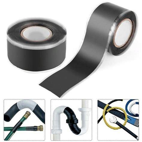 Silicone Black Repair Tape – Diapteron Shop