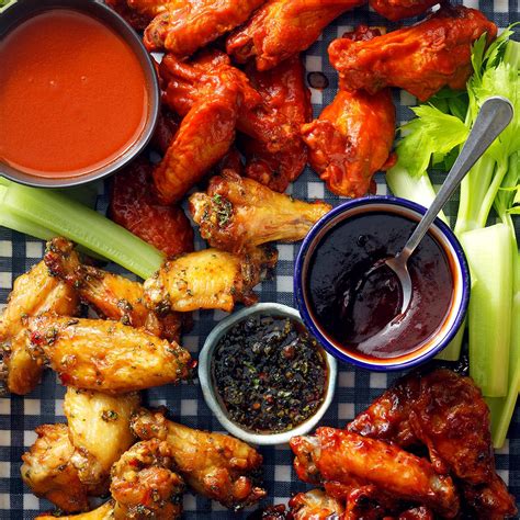 Top 4 Fried Chicken Wings Recipes