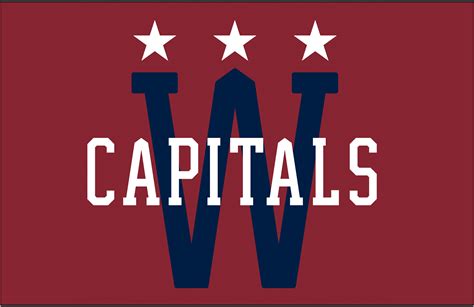 Vintage Washington Capitals Logo Background