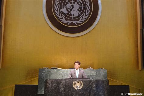 Nico at the United Nations Headquarters – Nicolas Garcia Mayor ...