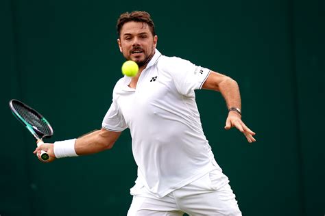 Stan Wawrinka sets up Novak Djokovic clash in Wimbledon third round | The Independent