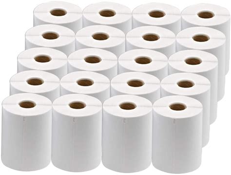Business & Industrial Office Office Supplies 6 ROLLS 4x6 Shipping Address Postage Labels 1744907 ...