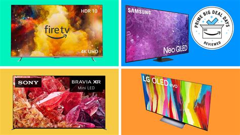 Amazon TV deals: Get October Prime Day savings on LG, TCL, and Sony ...