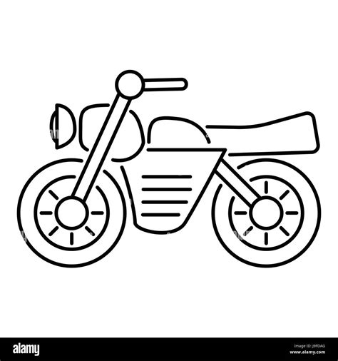 Black Motorbike High Resolution Stock Photography and Images - Alamy