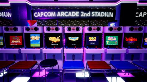 Capcom Arcade 2nd Stadium