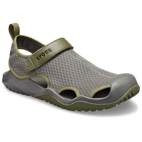 Crocs Swiftwater Mesh Deck Sandals Grey, Xtremeinn