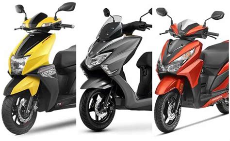 Top Scooties with the Best Mileage in India | Udaipur News | Udaipur ...