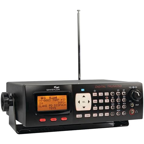 Whistler Digital Desktop Radio Scanner-WS1065 - The Home Depot