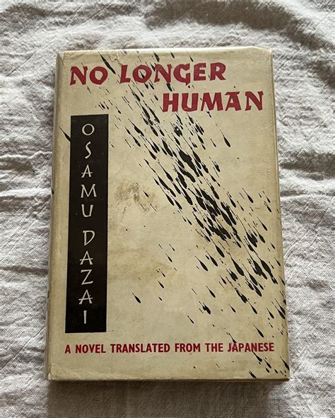 No Longer Human DAZAI, OSAMU | Barnebys