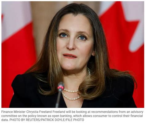 Finance Minister Chrystia Freeland | National Crowdfunding & Fintech ...