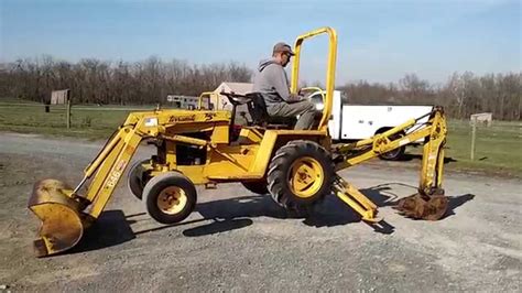 Terramite T5C Backhoe Loader LOW HOURS - YouTube