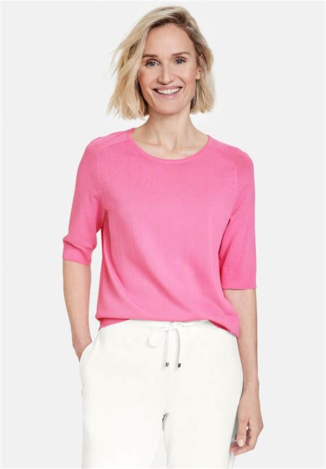Gerry Weber Basic T-shirt - soft pink/light pink - Zalando.ie