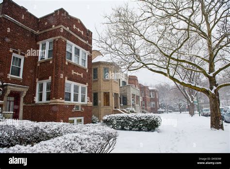 Chicago winter storm hi-res stock photography and images - Alamy