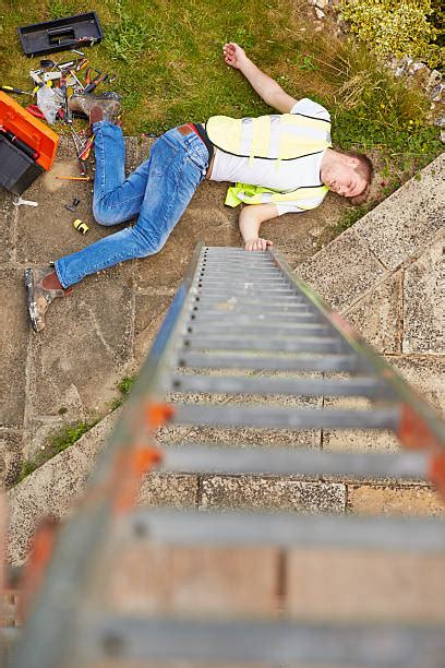 Royalty Free Ladder Falling Safety Accident Pictures, Images and Stock Photos - iStock