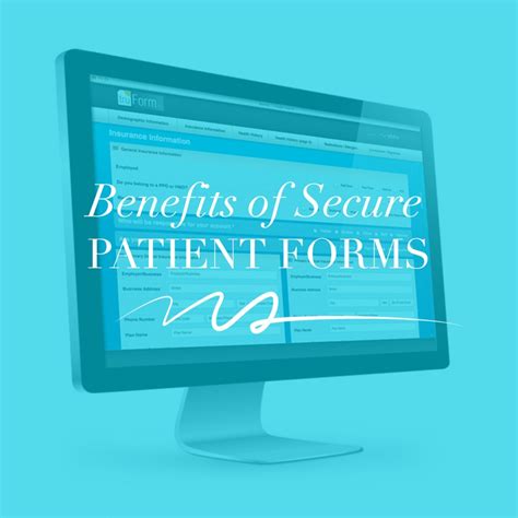 Benefits of Secure Online Patient Registration E-Forms | Online Registration