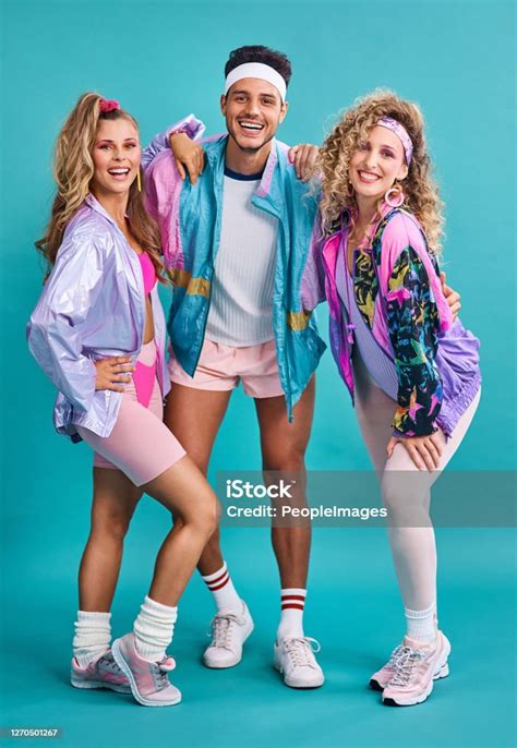 The 80s Was One Of The Most Eclectic Decades In Fashion Stock Photo - Download Image Now - iStock