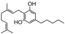 Cannabigerol (CBG) - Lipomed Inc