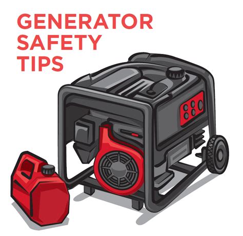 Generator safety tips - Dawson Public Power District