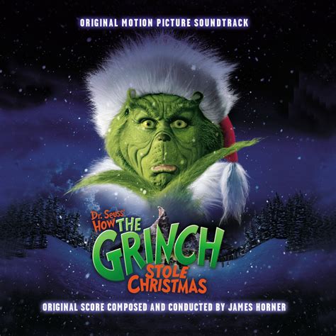 "How The Grinch Stole Christmas" movie score soundtrack, 2000. | Best christmas movies, Grinch ...