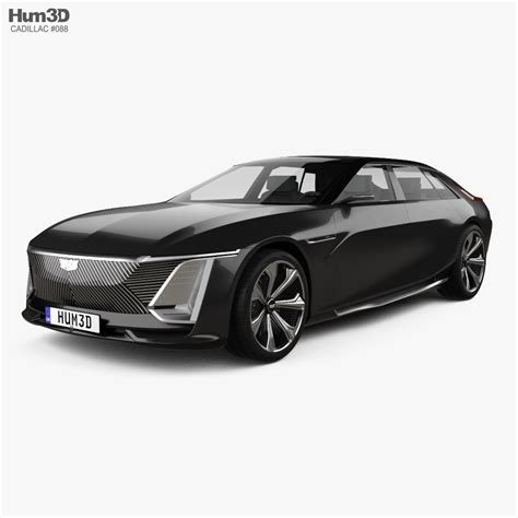 Cadillac Celestiq 2022 3D model - Vehicles on Hum3D