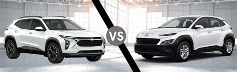 2024 Chevrolet Trax vs. 2023 Hyundai Kona in Jefferson City, TN | Tarr ...