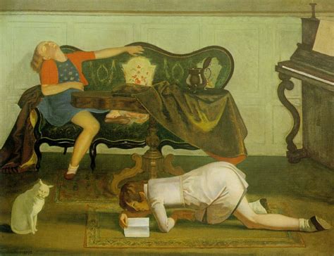 Balthus At The Met | Champagne and Heels