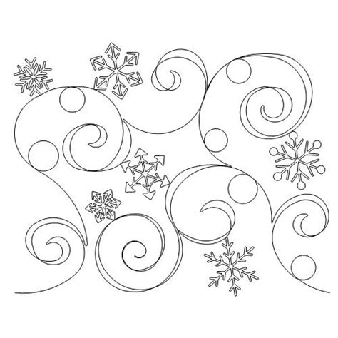 Snow Crystals b2b - Anne Bright Designs