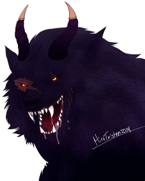 Valthos - In Lycan Transformation by Hirotristanz21 on DeviantArt