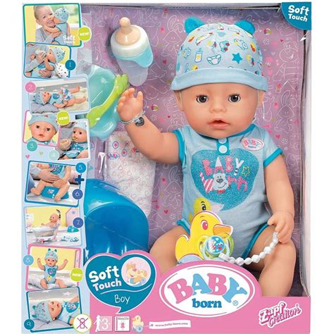 Baby Born Soft Touch Boy 43cm - The Model Shop