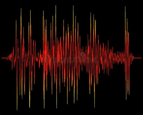 Wave graph stock image. Image of oscillograph, space - 15637955 | Graphing, Waves, Graphic ...