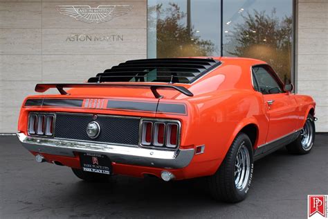 1970 Ford Mustang Mach 1 Super Cobra Jet - Exotic Car List