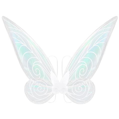 YCNASSS Fairy Wings Butterfly Wings Dress Up Sparkling Sheer Angel Wings Halloween Costume Fairy ...