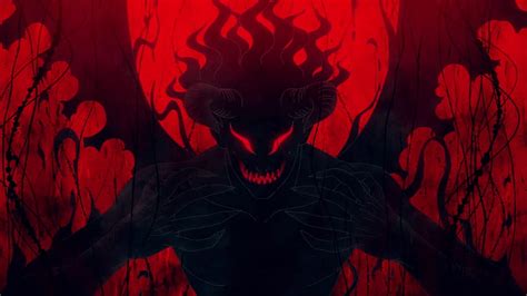 ] Devil from OP 12, asta black clover HD wallpaper | Pxfuel