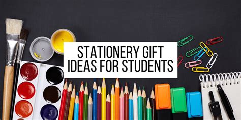 9 Fabulous Stationery Gift Ideas For Students | Masha Plans