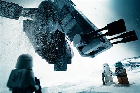 15 Epic Movie Scenes Recreated With LEGOs And Baking Soda | Bored Panda