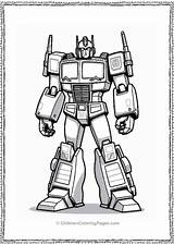Optimus Prime Coloring Pages  Download Free PDF Printable 🤖🚚 sketch template