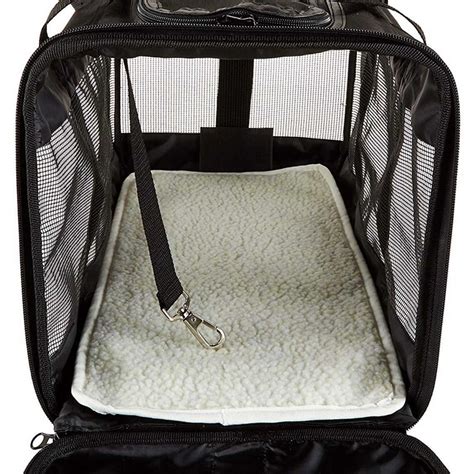 Collapsible Pet Carrier For Cat And Puppy,Top Loading, Sturdy Bottom ...